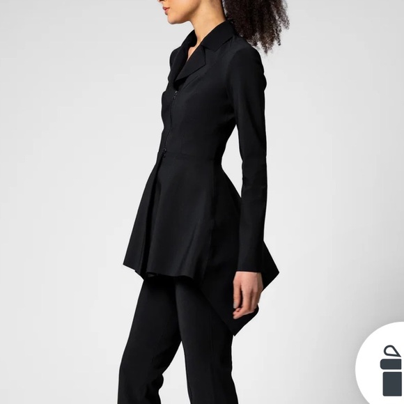 M2057 Maria Pinto Newman Striped Jacket - Picture 7 of 8